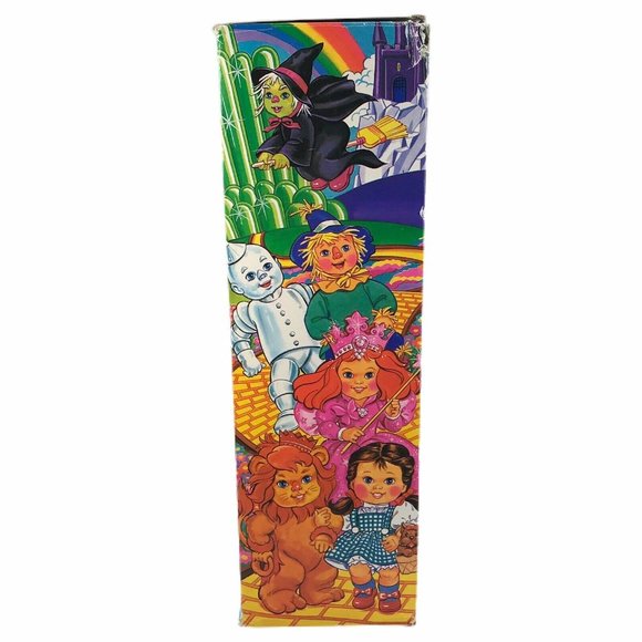 Vintage Wizard of Oz Toddlers Lil Scarecrow Doll Toy (#8861) Collectors Edition - Picture 5 of 6